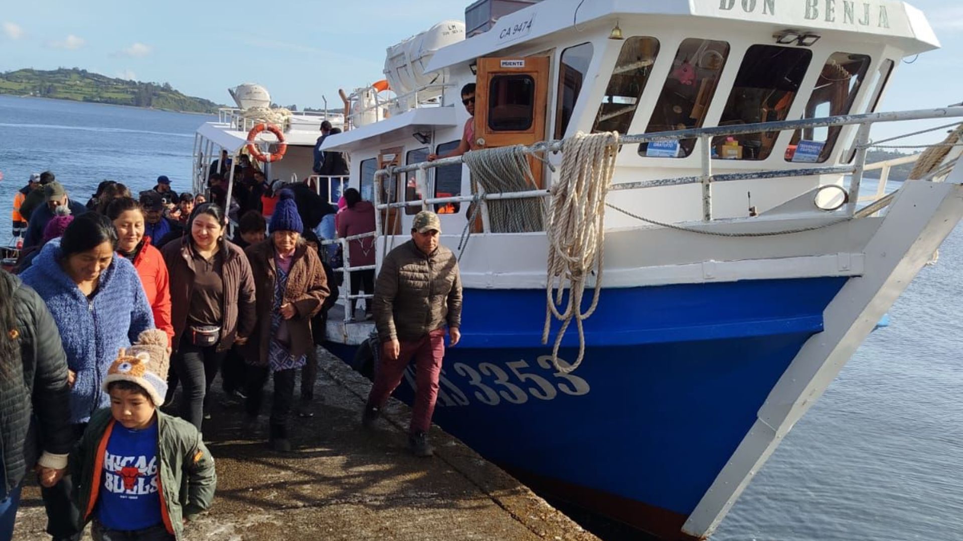Gobierno asegura continuidad del transporte subsidiado para zonas rurales e islas de Chiloé en esta Segunda Vuelta