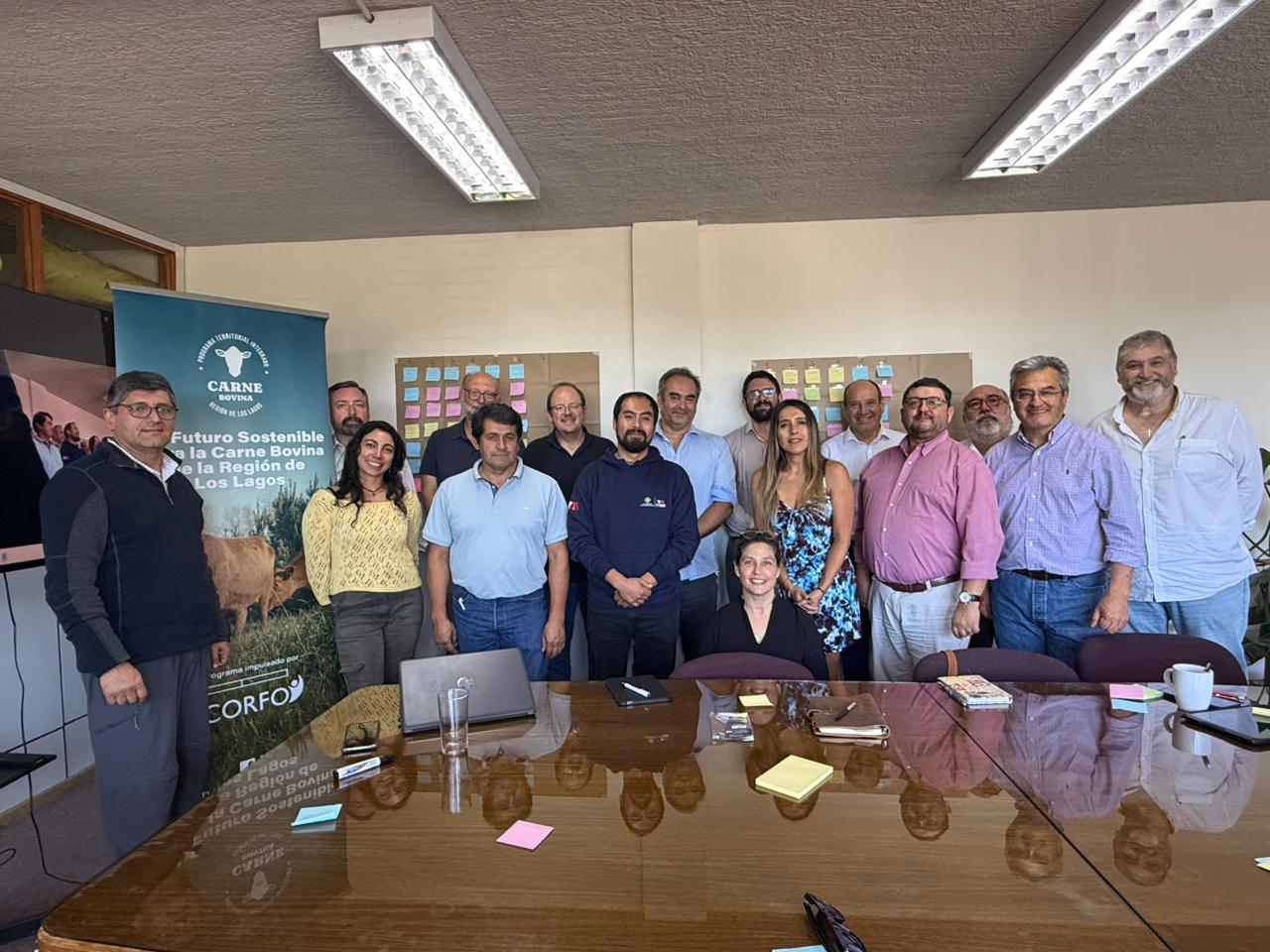 PTI de la Carne Bovina Los Lagos fortalece gobernanza y proyecta trabajo conjunto del sector ganadero