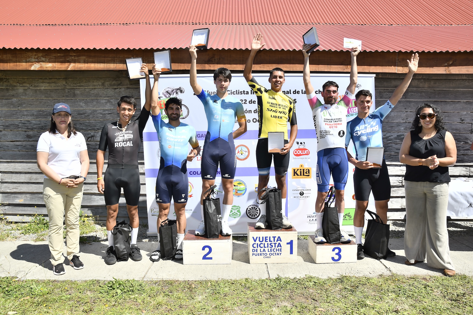 Deporte, comunidad y tradición marcaron la 21ª Vuelta Ciclista Internacional de la Leche en Puerto Octay