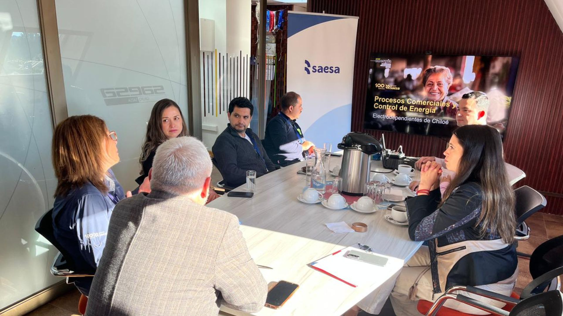 Saesa refuerza coordinación con Servicio de Salud y SAMU Chiloé en beneficio de vecinos electrodependientes