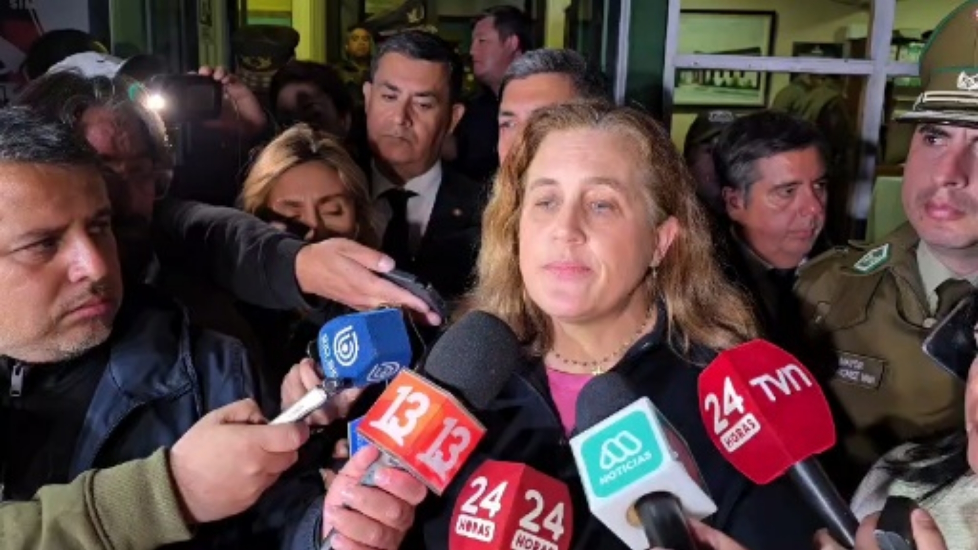 Fiscalía intensifica búsqueda de responsables por ataque a carabinero que permanece en estado crítico en Puerto Varas