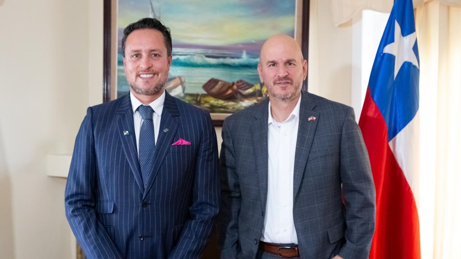 Puerto Montt explora alianzas con Estados Unidos para impulsar desarrollo local