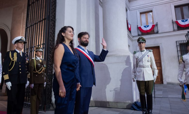 Boric se despide de La Moneda y agradece a la ciudadanía en su último día como Presidente
