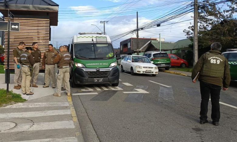 Carabinero baleado en procedimiento en Puerto Varas permanece con muerte cerebral
