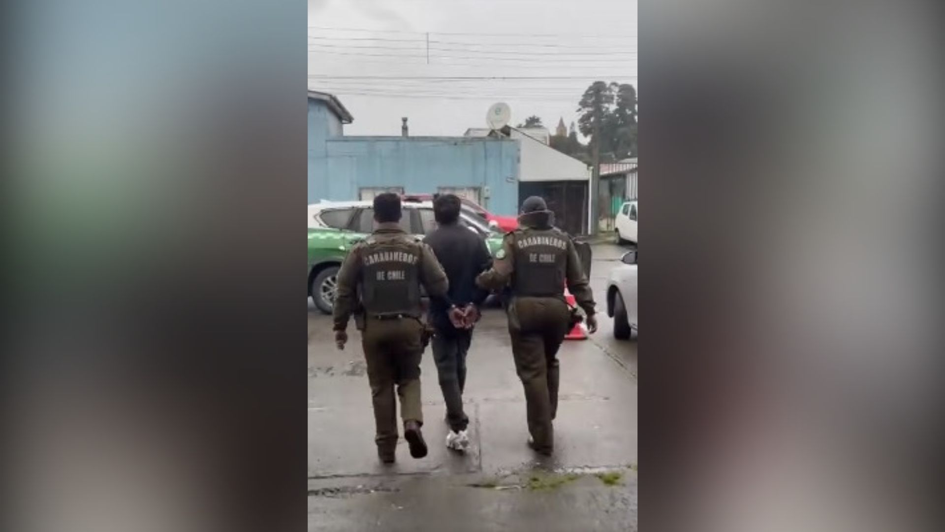 Detienen en Angelmó a sujeto con amplio prontuario tras huir sin pagar combustible