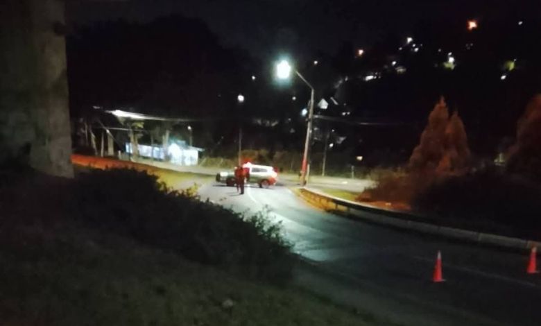 Joven muere tras caída desde el viaducto Fourcade en Puerto Montt