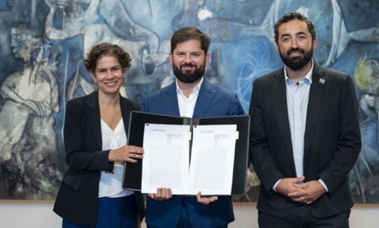 Presidente Boric oficializó creación de dos nuevos parques nacionales marinos