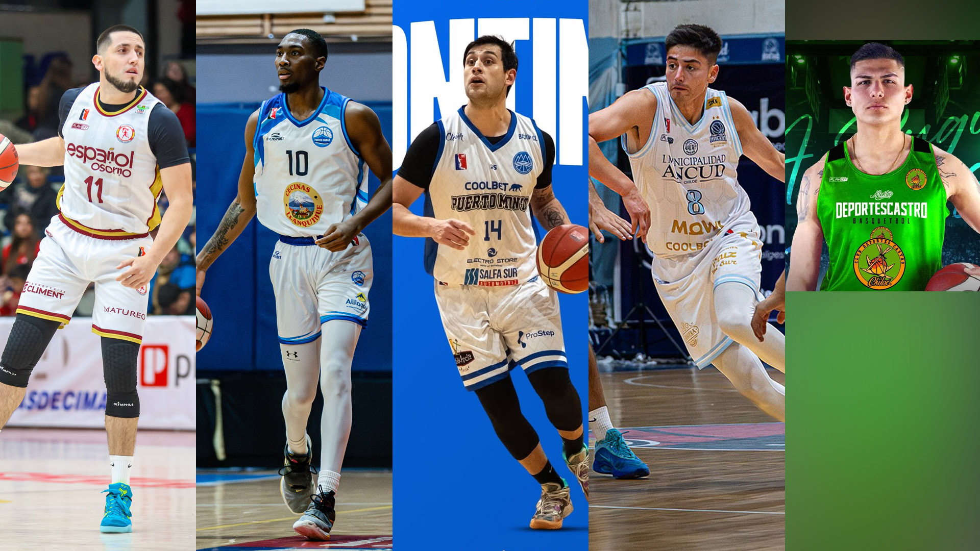 Equipos de la Región de Los Lagos ya conocen su calendario en la Liga Nacional de Básquetbol 2026