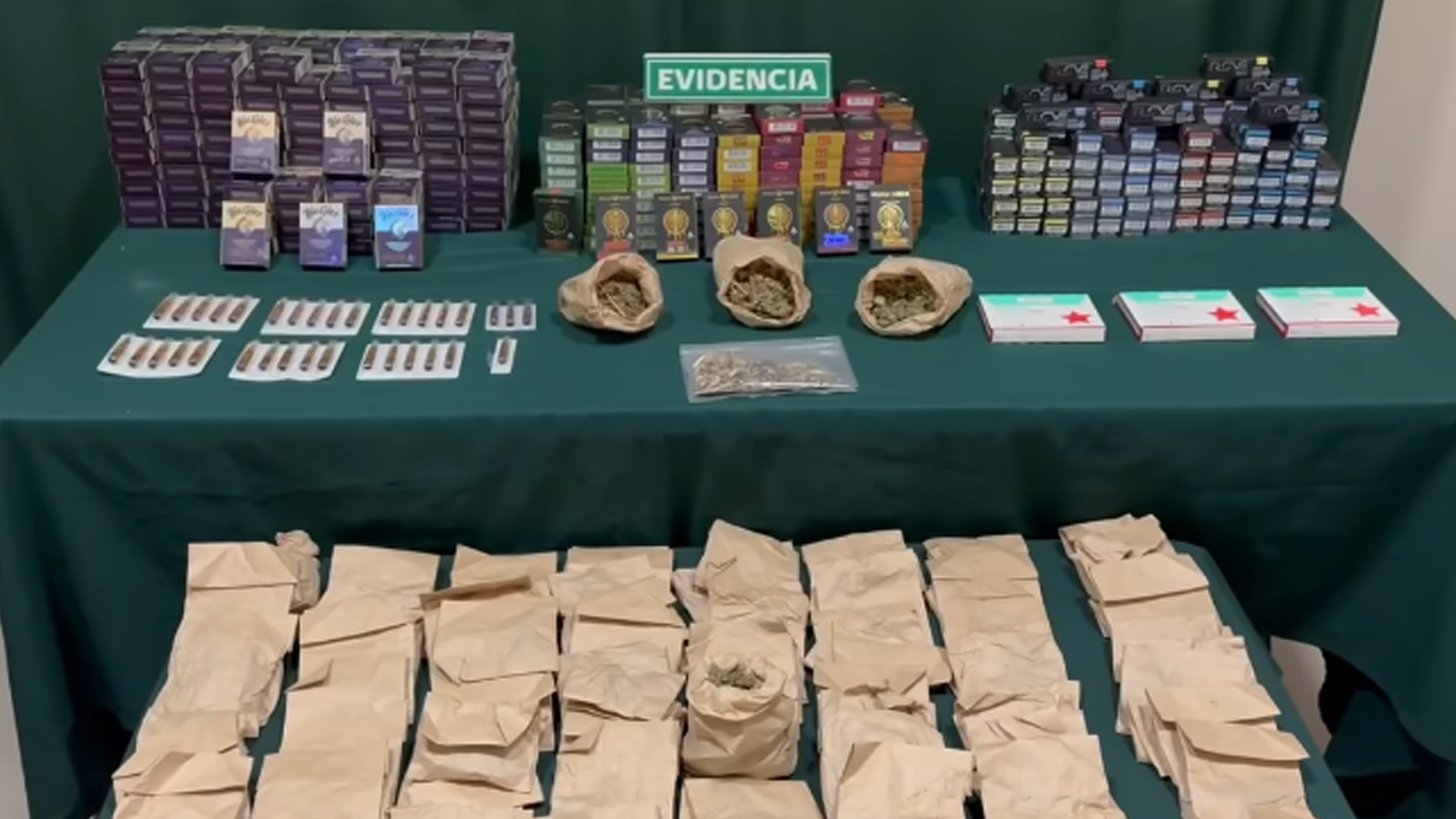 Prisión preventiva para sujeto que comercializaba fentanilo por redes sociales en Puerto Montt
