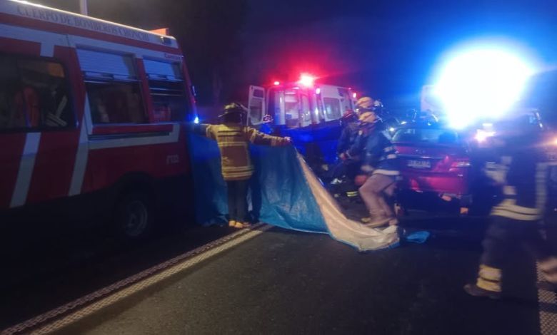 Accidente en Ruta 5 en Chonchi termina con adulta mayor fallecida
