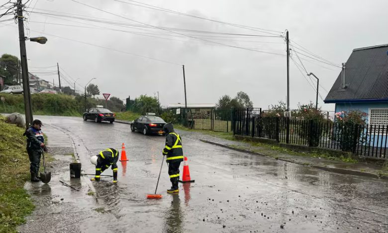 Se mantiene vigente la Alerta Temprana Preventiva para la región de Los Lagos