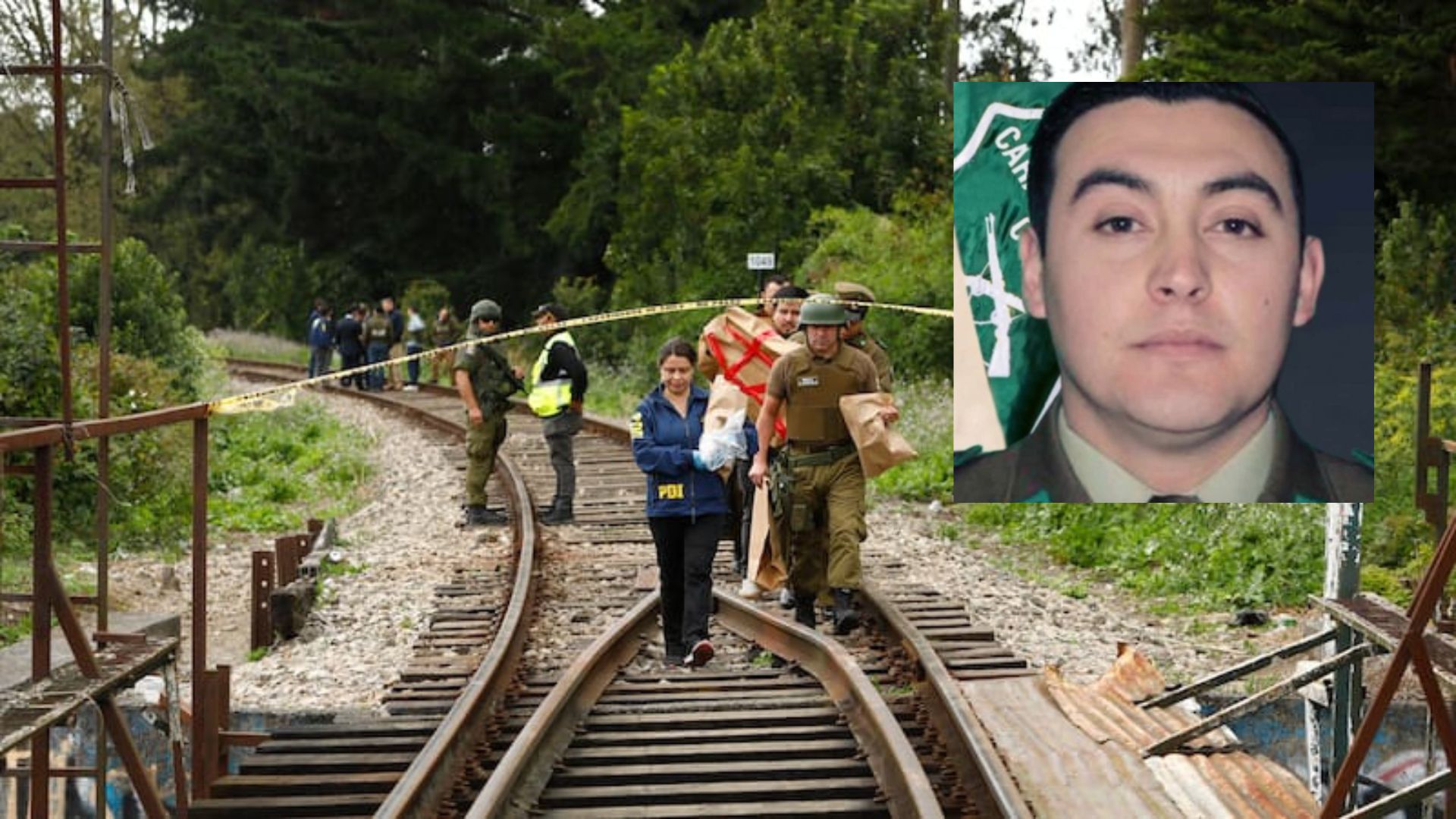 Confusión por estado de salud de carabinero baleado en Puerto Varas