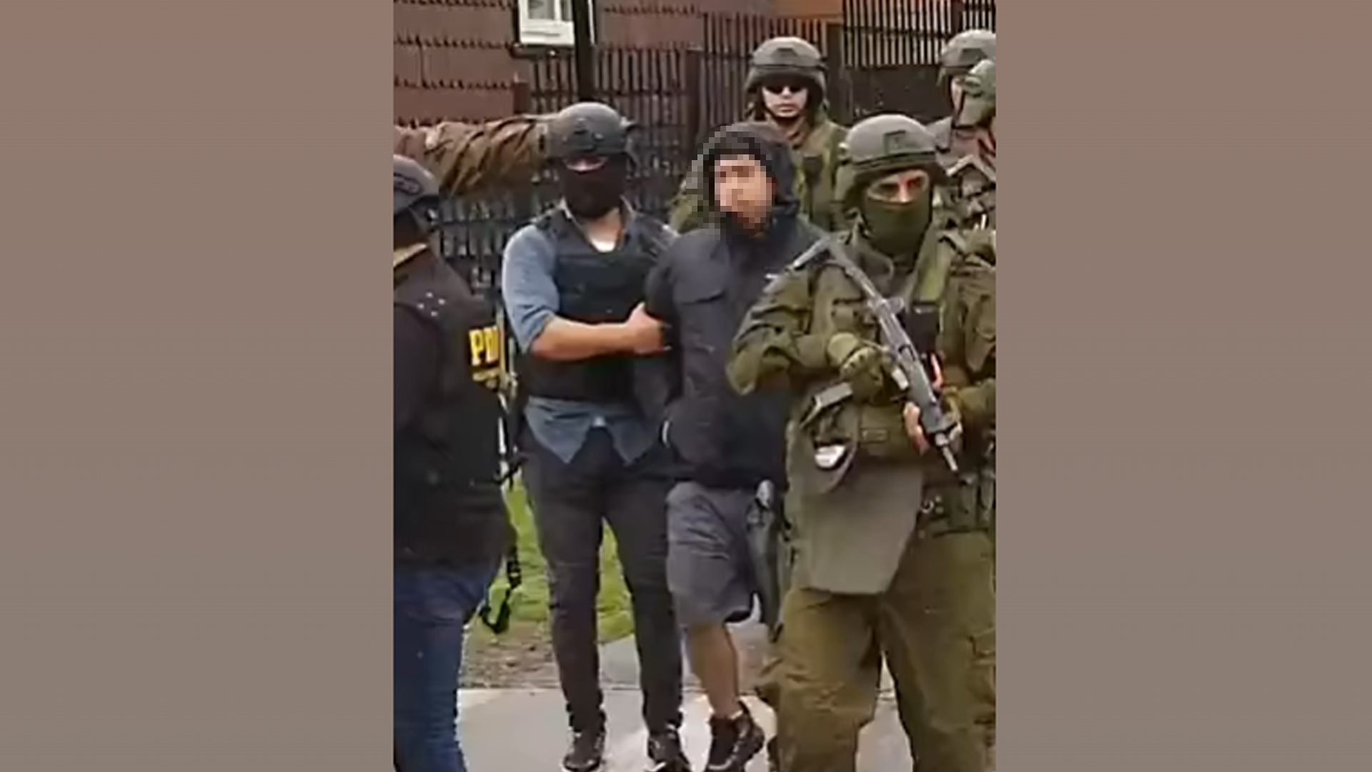 Detienen a hombre por su presunta vinculación con baleo a carabinero en Puerto Varas