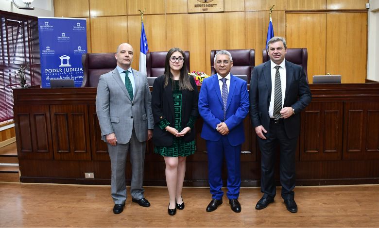 Ancuditano Moisés Montiel asume la presidencia de la Corte de Apelaciones de Puerto Montt