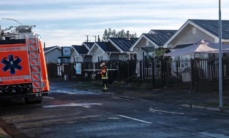 Explosión de gas en vivienda deja dos personas lesionadas en Puerto Varas