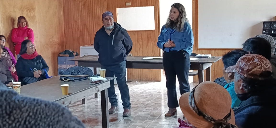 Diputada Muñoz (PNL) escuchó problemáticas sociales que afectan al mundo mapuche huilliche en San Juan de la Costa