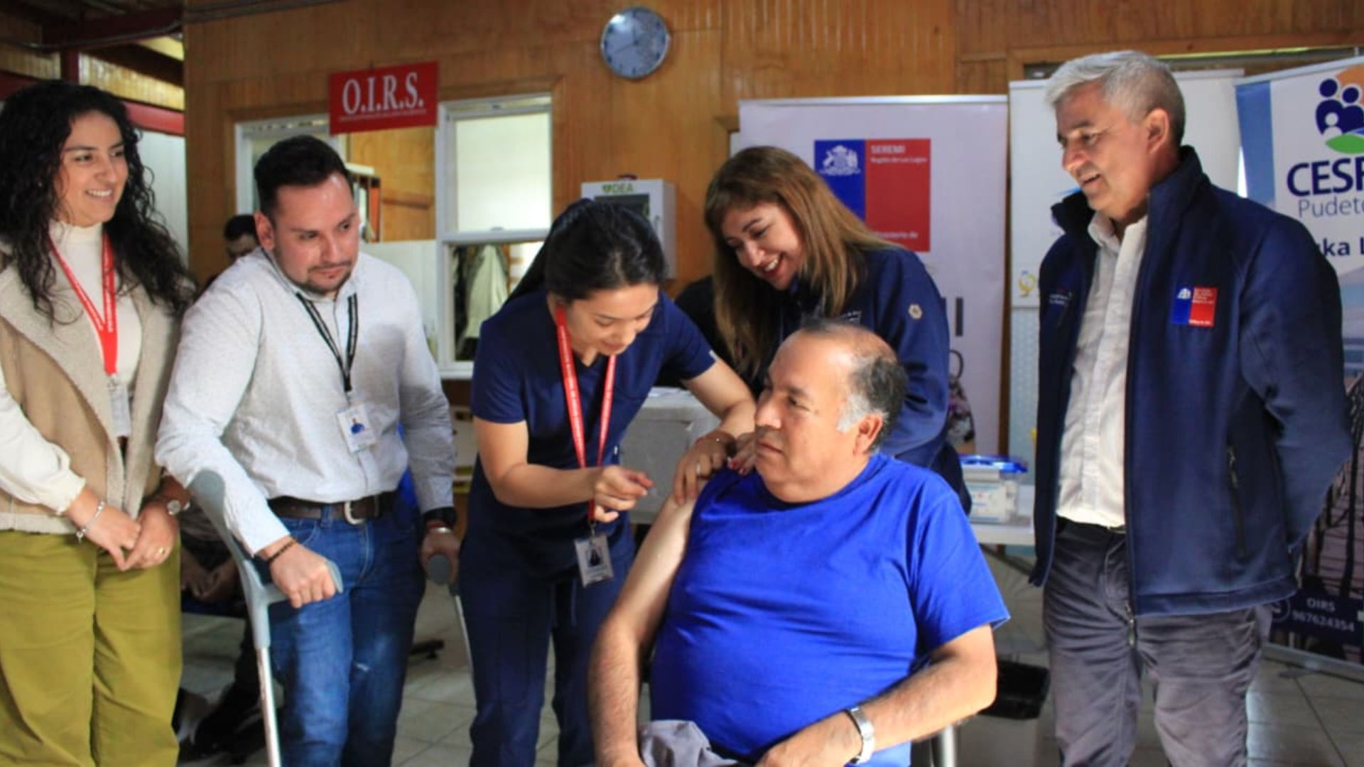 Inician Campaña de Vacunación e Inmunización 2026 en la provincia de Chiloé