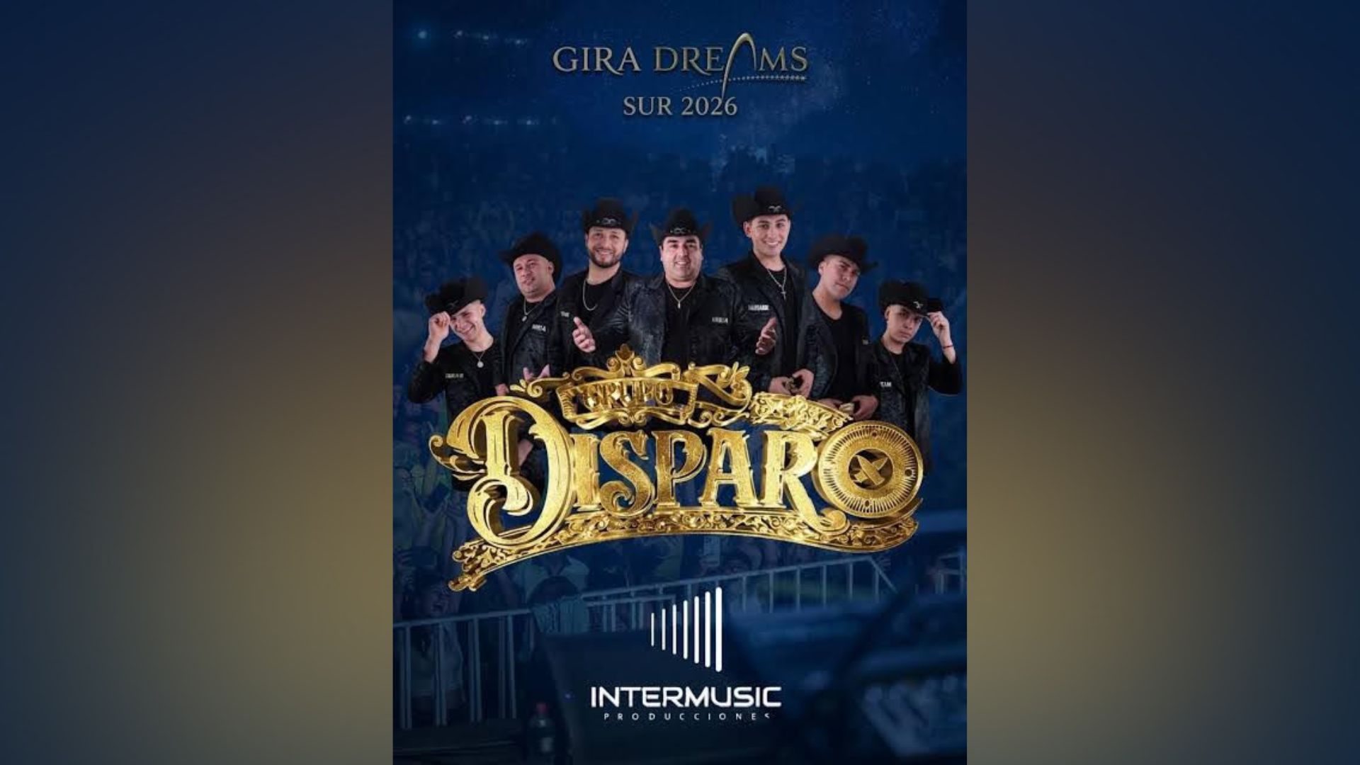 Grupo “Disparo” llega a Dreams Puerto Varas con su Gira “Tropical Ranchera”