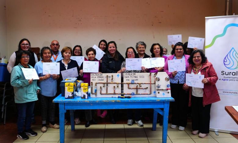 Suralis inicia en Osorno nueva versión de talleres de gasfitería básica para mujeres