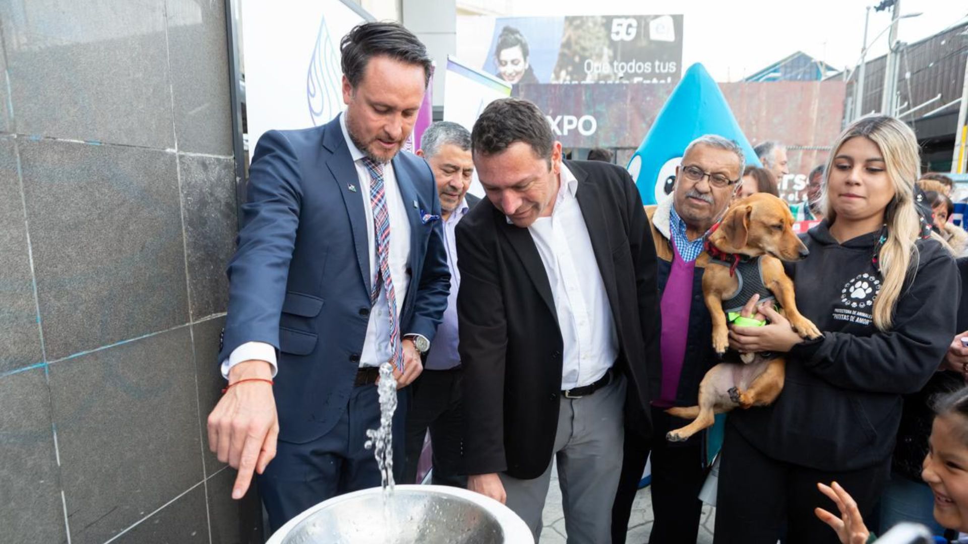 Puerto Montt suma puntos de hidratación con nuevo bebedero en el centro