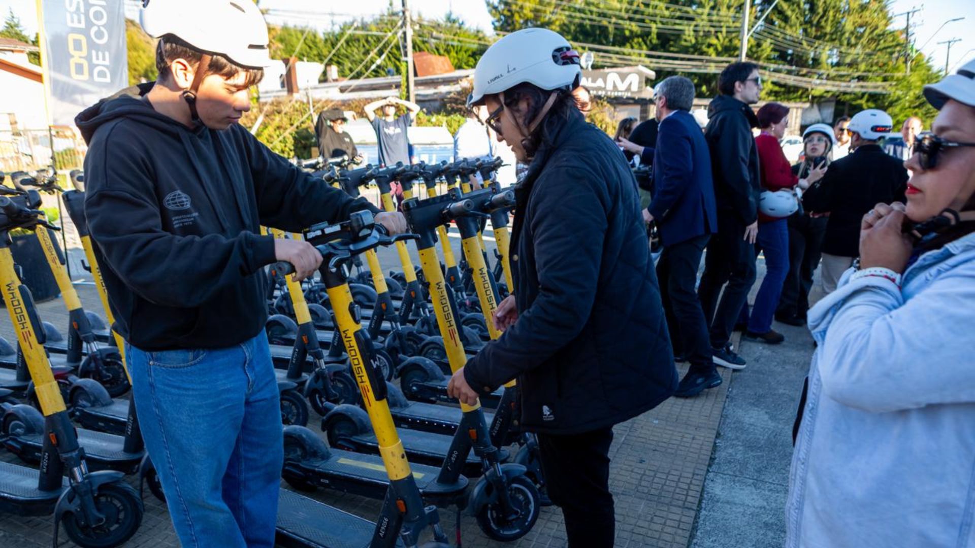 Fin a marcha blanca de scooters y comienza control en Puerto Montt