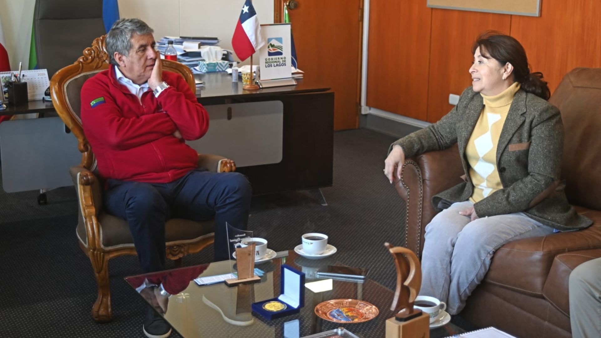 Dalcahue concreta avances clave con el Gobierno Regional