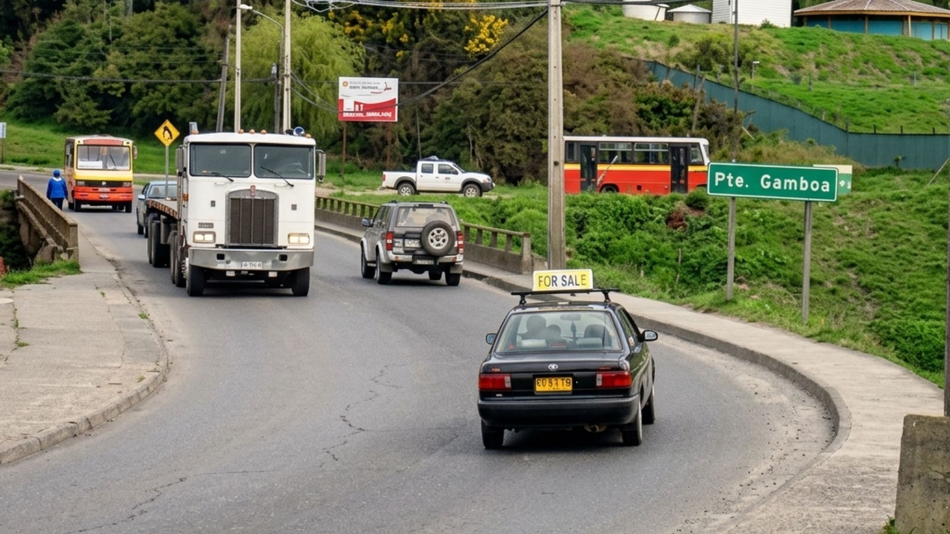 Fecha incierta para el bypass de Castro tras fallida apertura en marzo