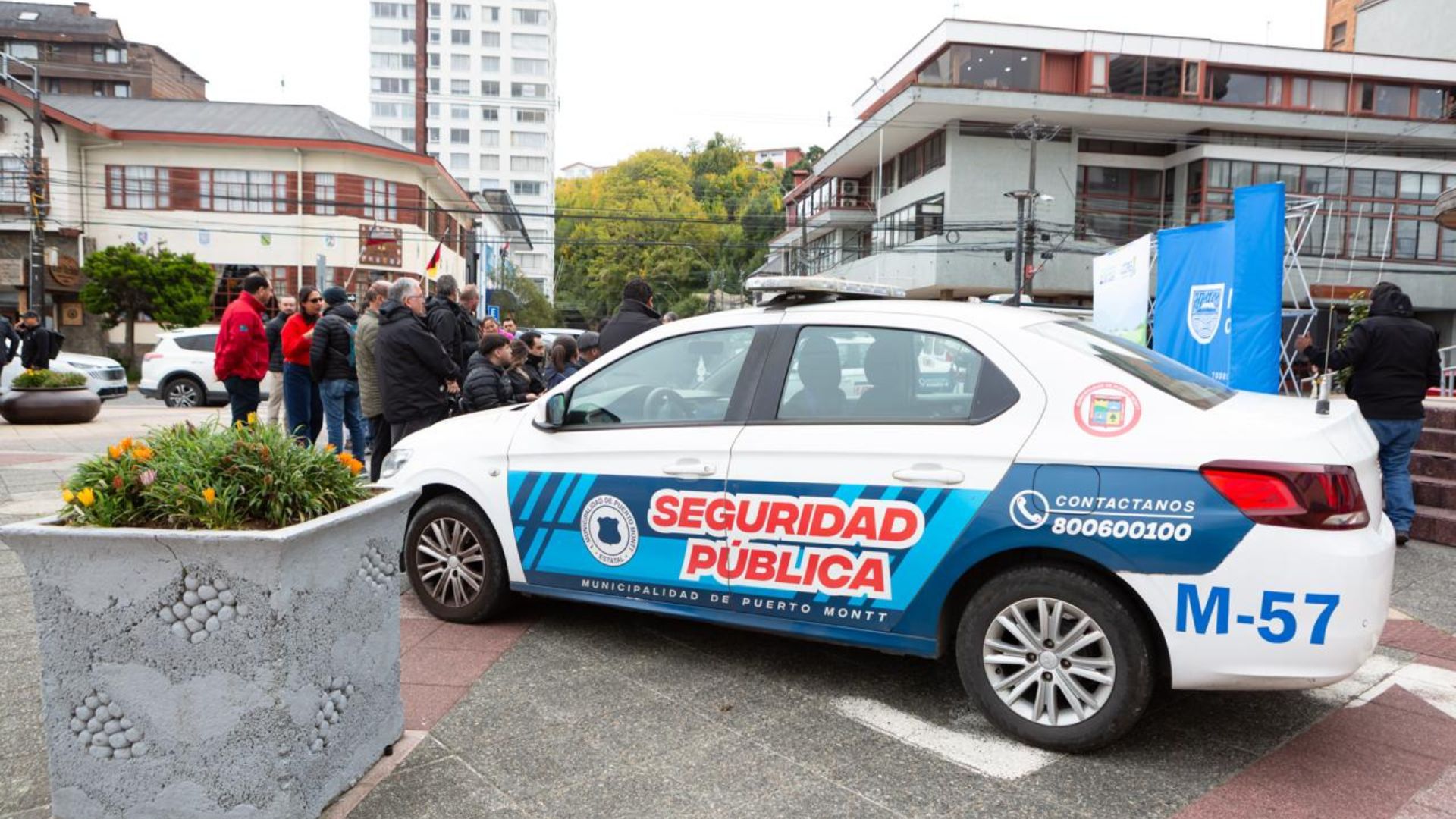 Puerto Montt refuerza seguridad con nuevos vehículos de patrullaje conjunto