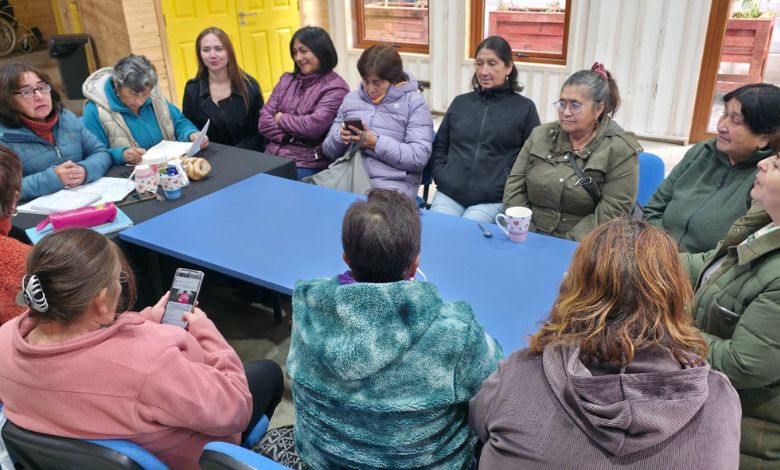 Dalcahue proyecta trabajo con dirigentes rurales tras reunión en el Centro Cultural Comunitario