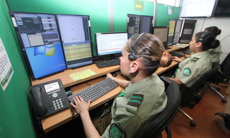 Pitanzas y consultas colapsan el 133 en Puerto Montt