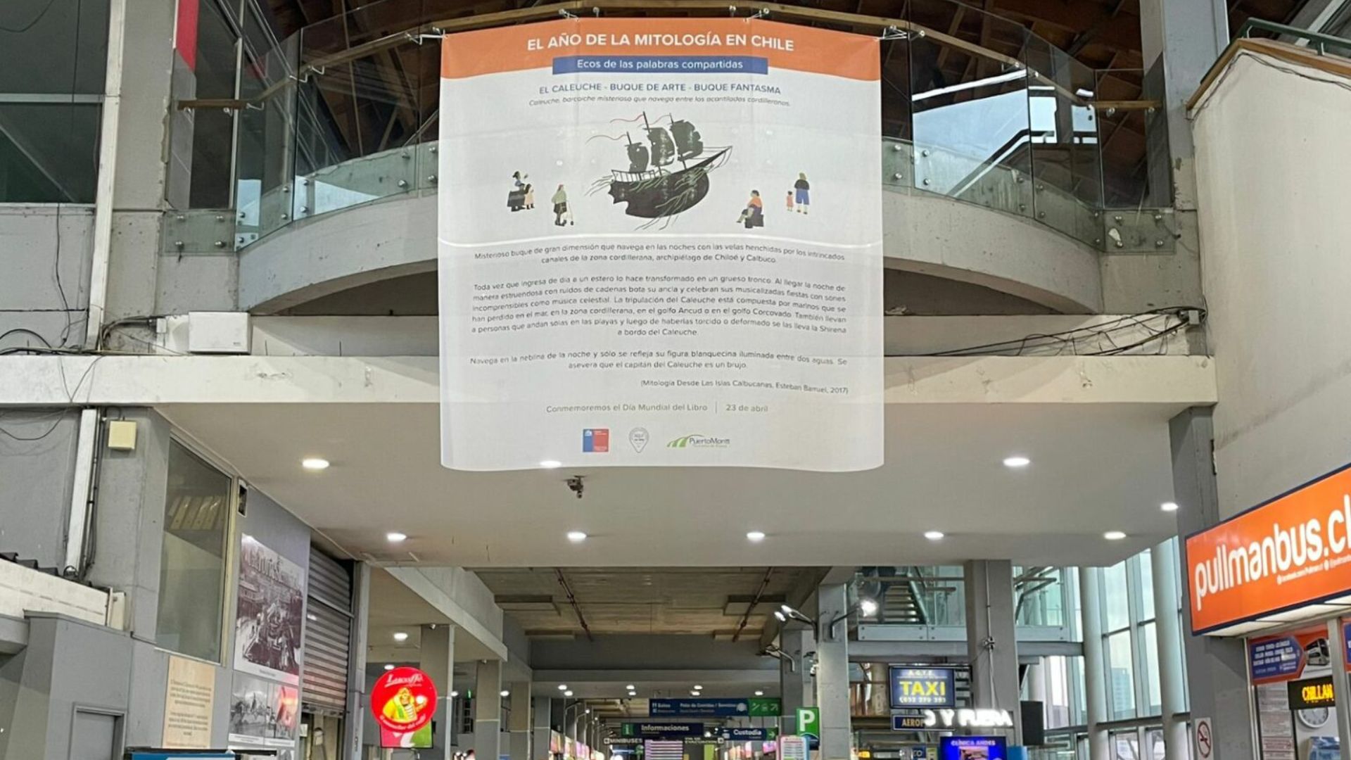 Festival ciudadano llevará el Día del Libro al Terminal de Puerto Montt