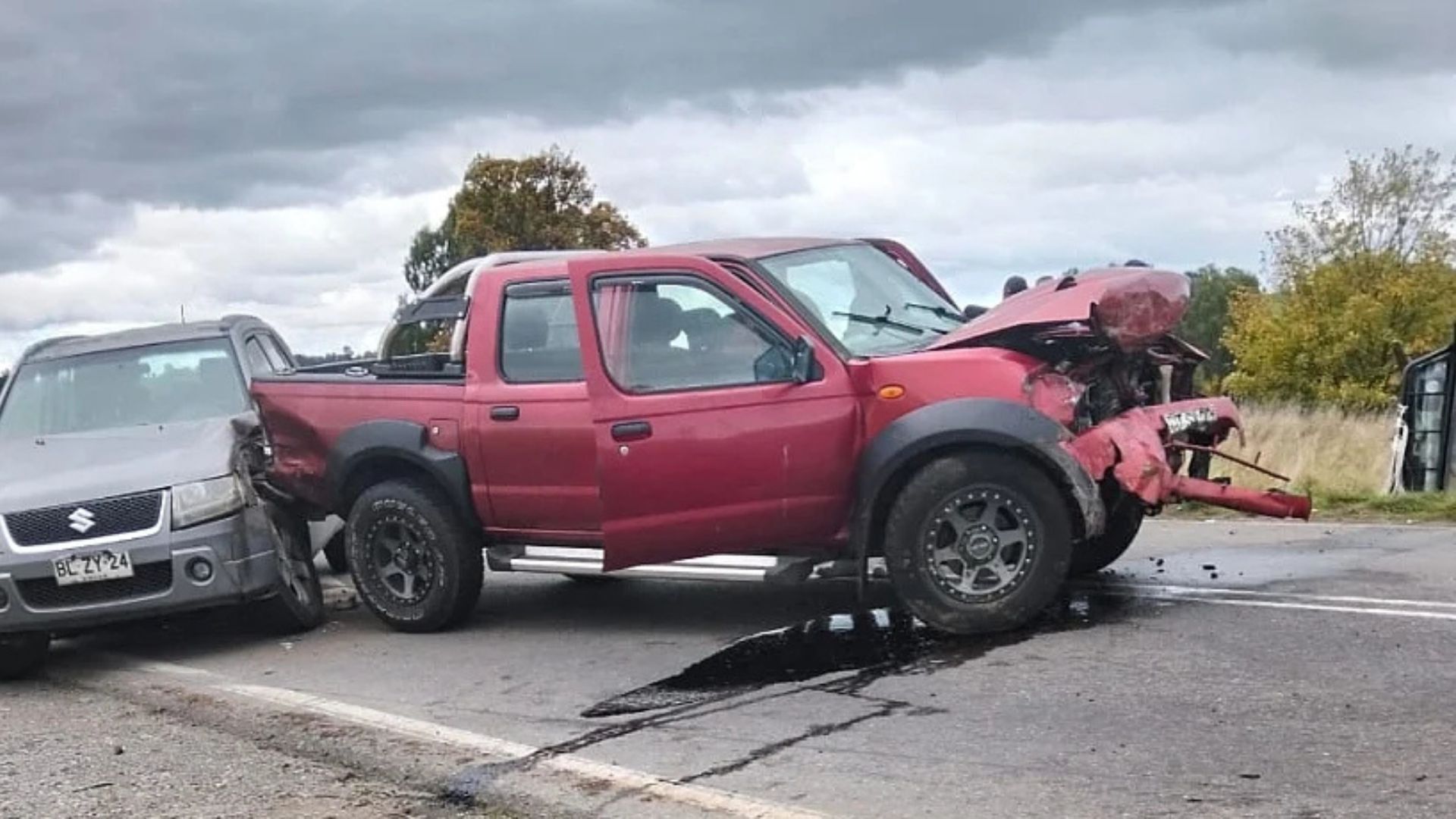Accidente en cruce Balmaceda de Puerto Varas deja cinco lesionados