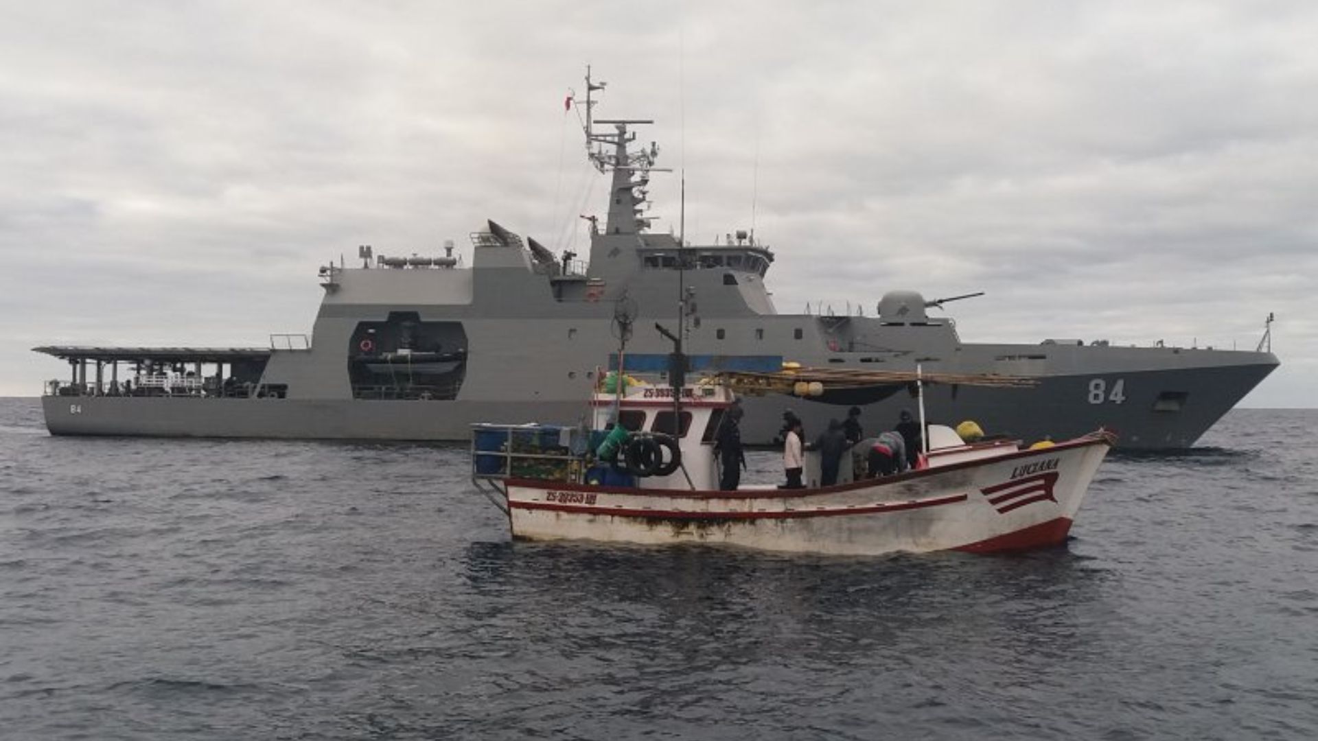Extienden controles de alcohol y drogas al transporte marítimo en Los Lagos