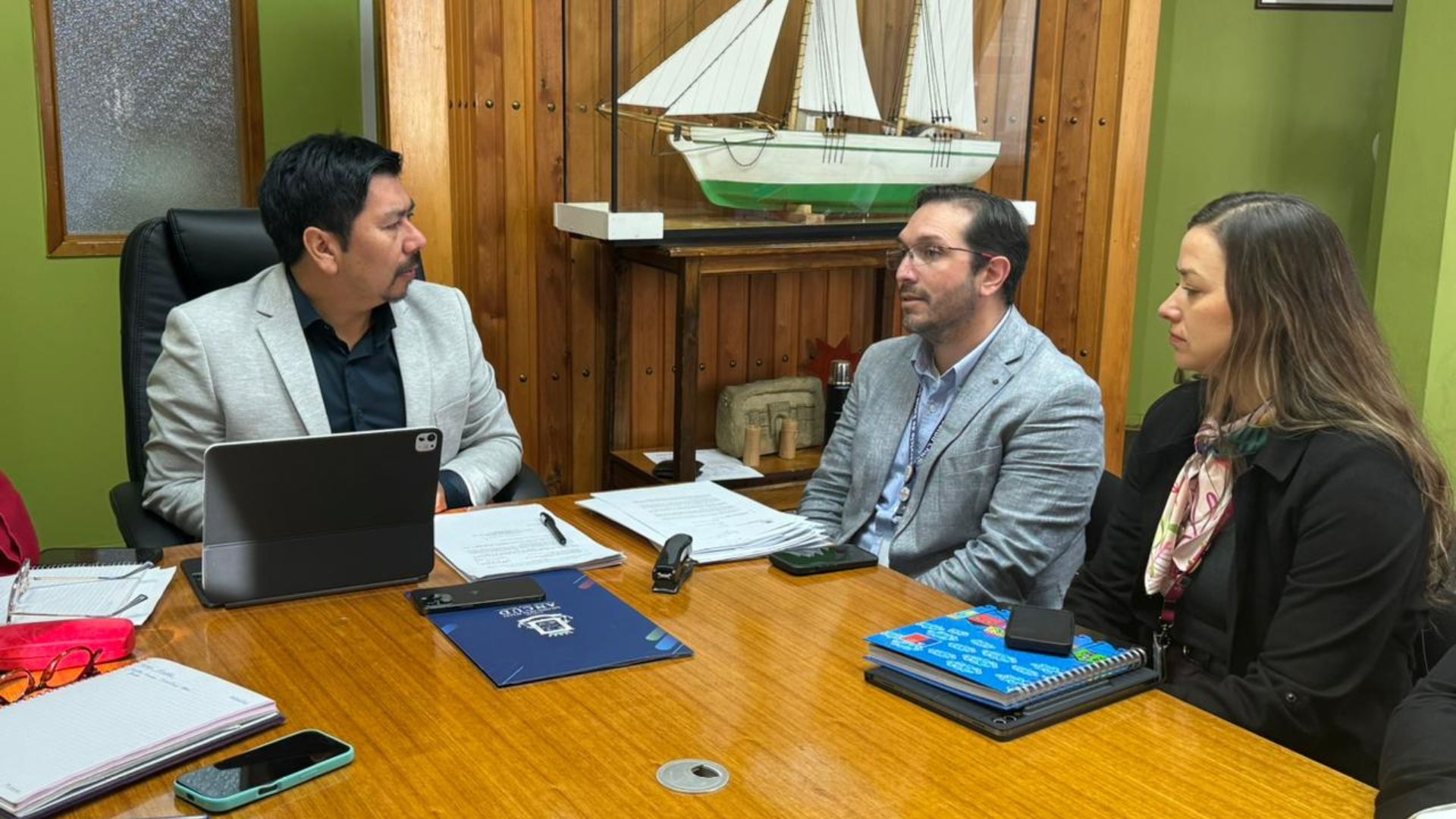 Servicio de Salud Chiloé desarrolla nutrida agenda en la comuna de Ancud