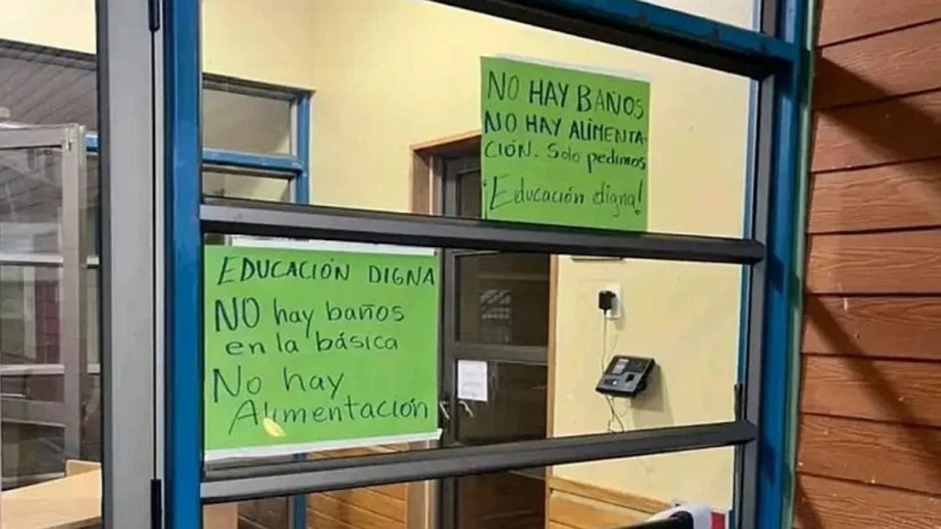 Alumnos del Liceo Futaleufú se movilizan por graves problemas sanitarios y de seguridad