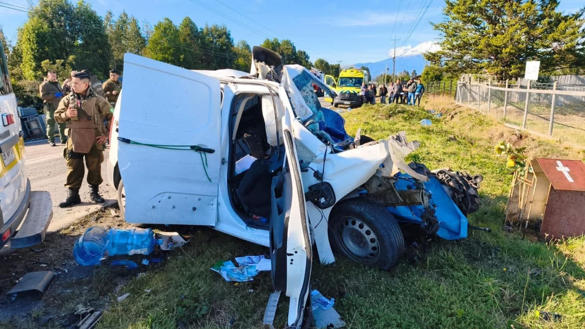 Choque frontal en Alerce deja una persona fallecida y tránsito restringido