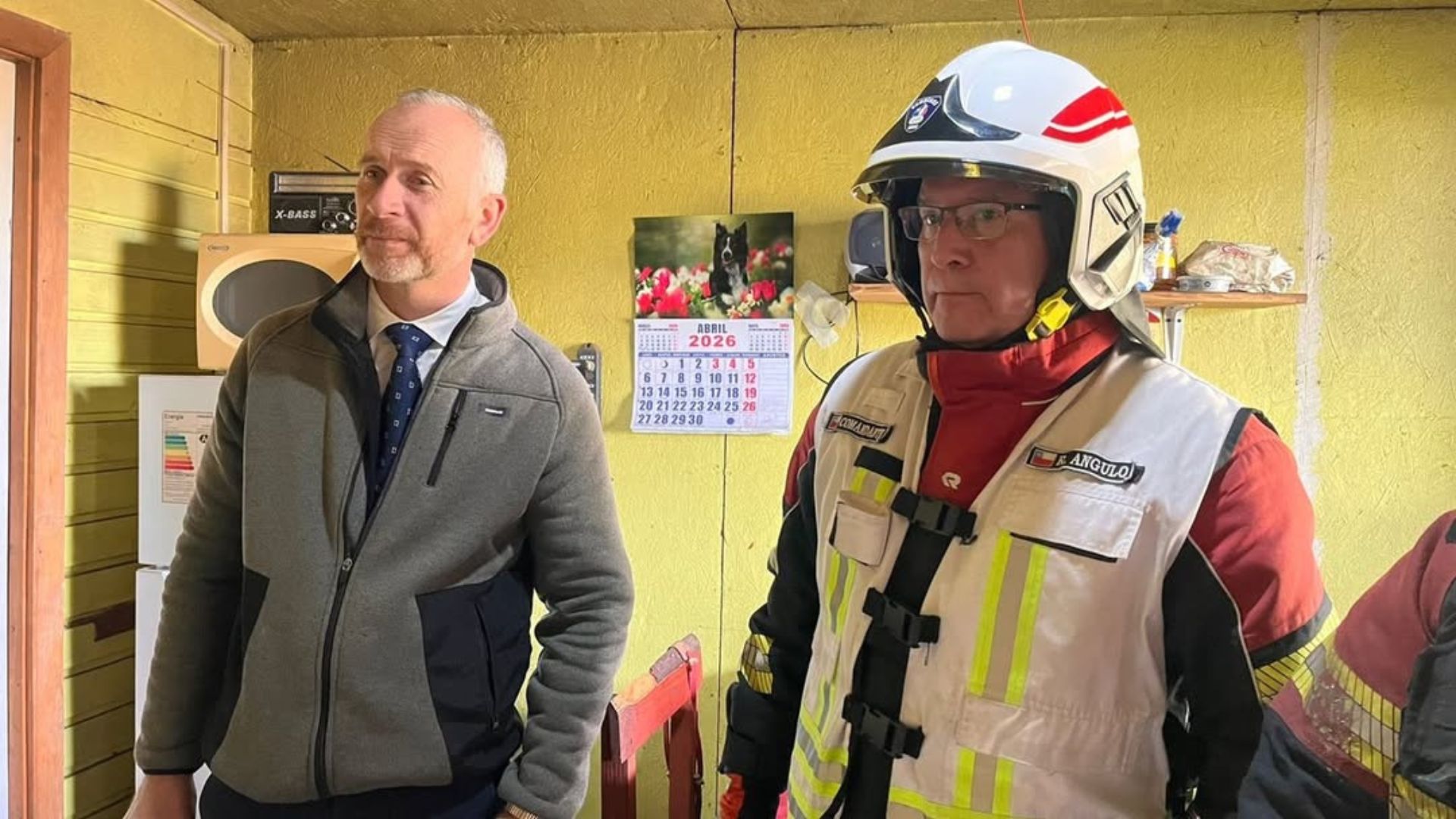 Autoridades refuerzan medidas para evitar incendios por uso de calefacción