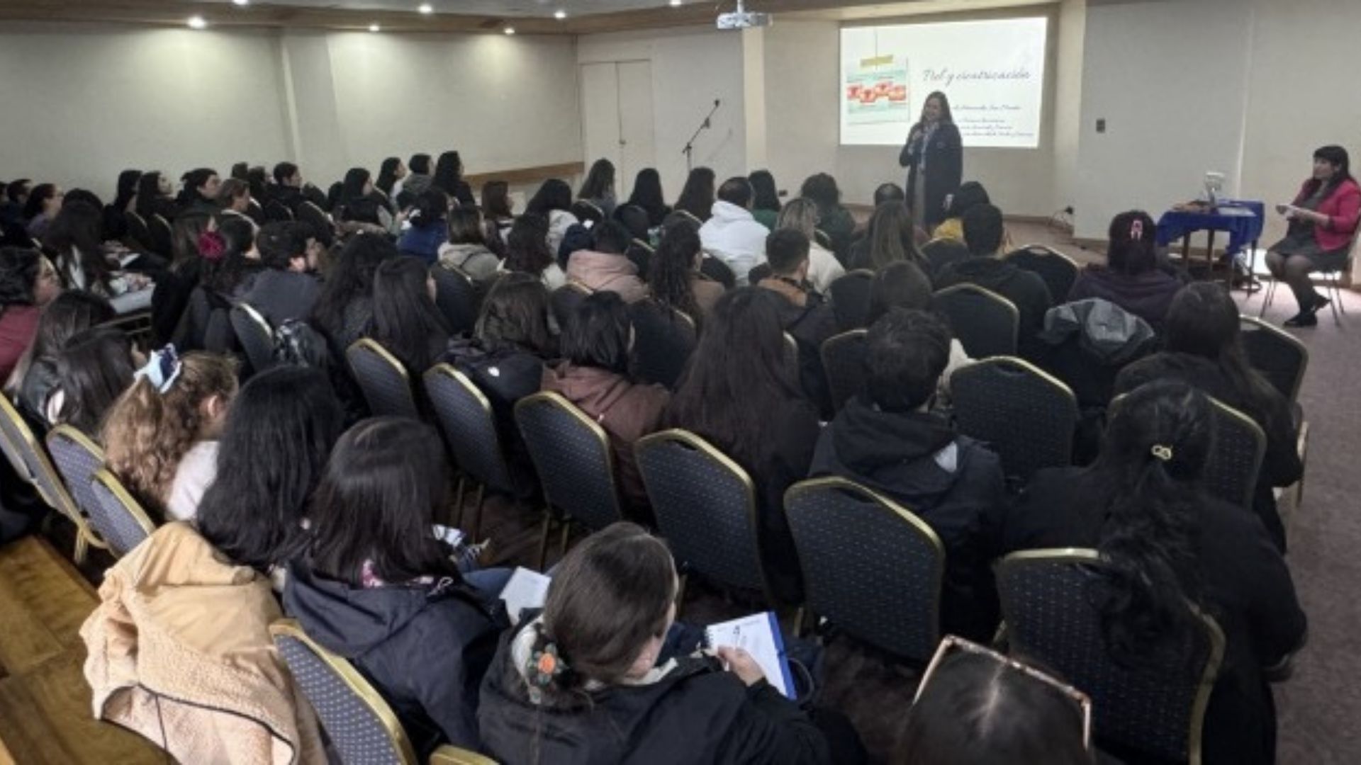 Capacitan a equipos de salud de Chiloé en manejo avanzado de heridas