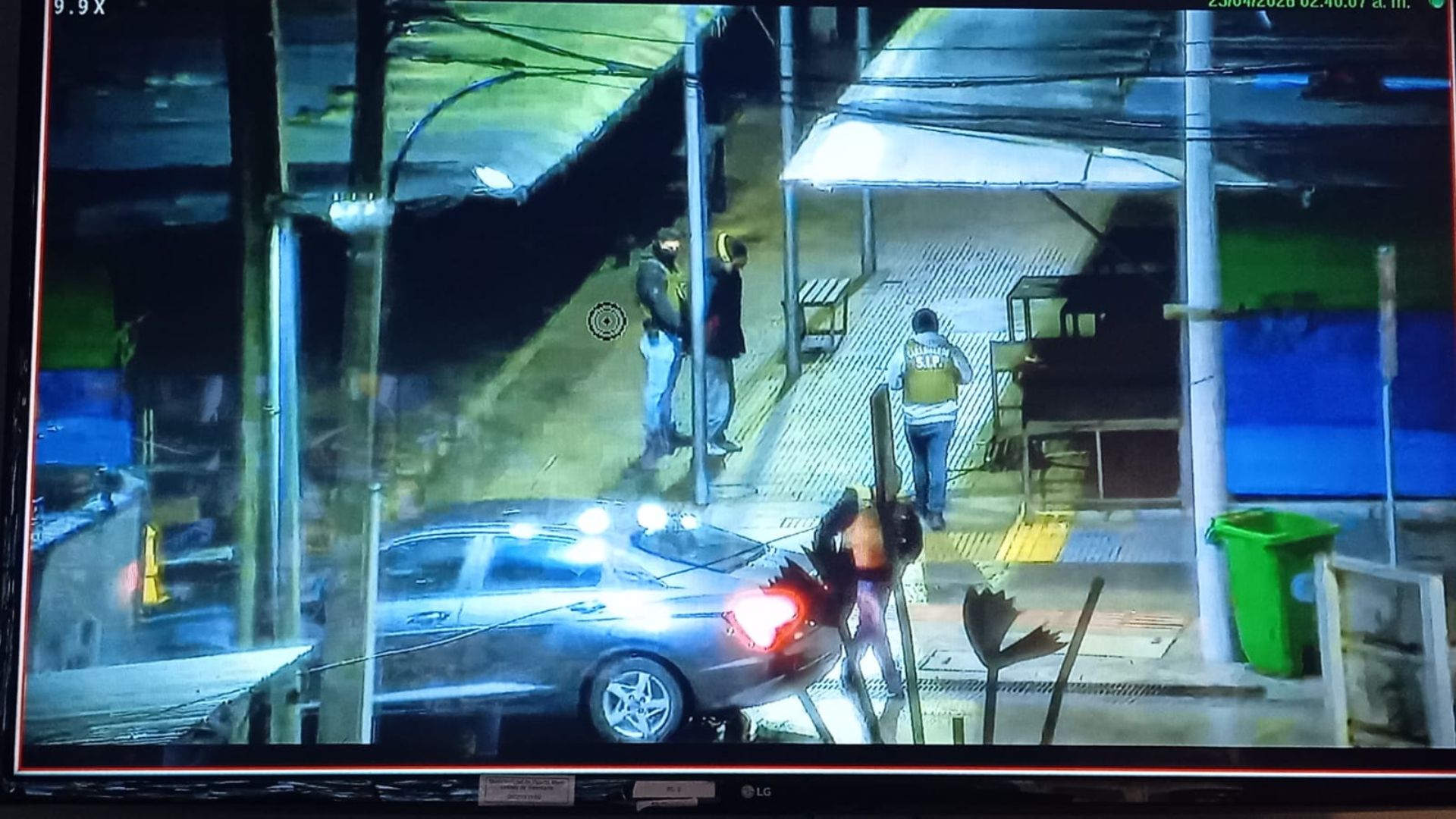 Cámaras municipales permiten capturar a sujeto con 29 detenciones previas en Puerto Montt