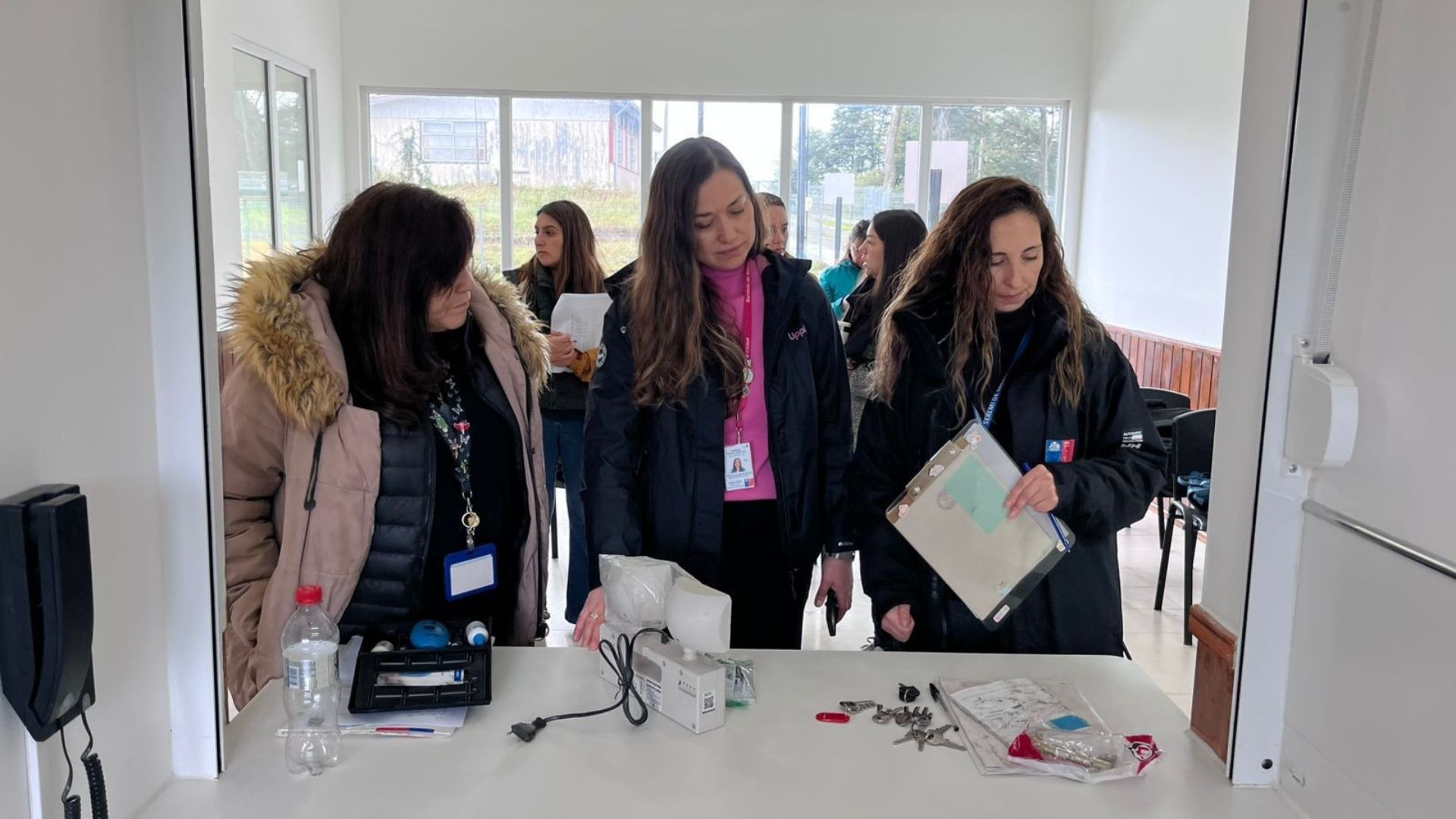 Visita técnica a Posta Rural de Chelín marca avance clave para futura autorización sanitaria y puesta en marcha del recinto