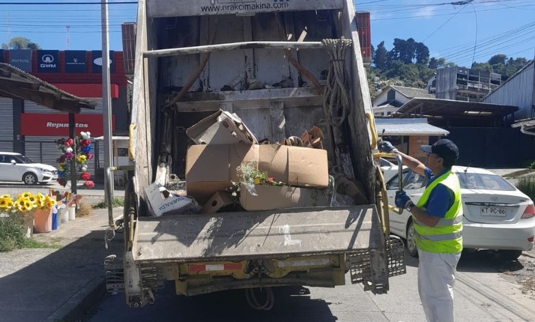 Puerto Montt renovará camión para reforzar retiro de residuos voluminosos
