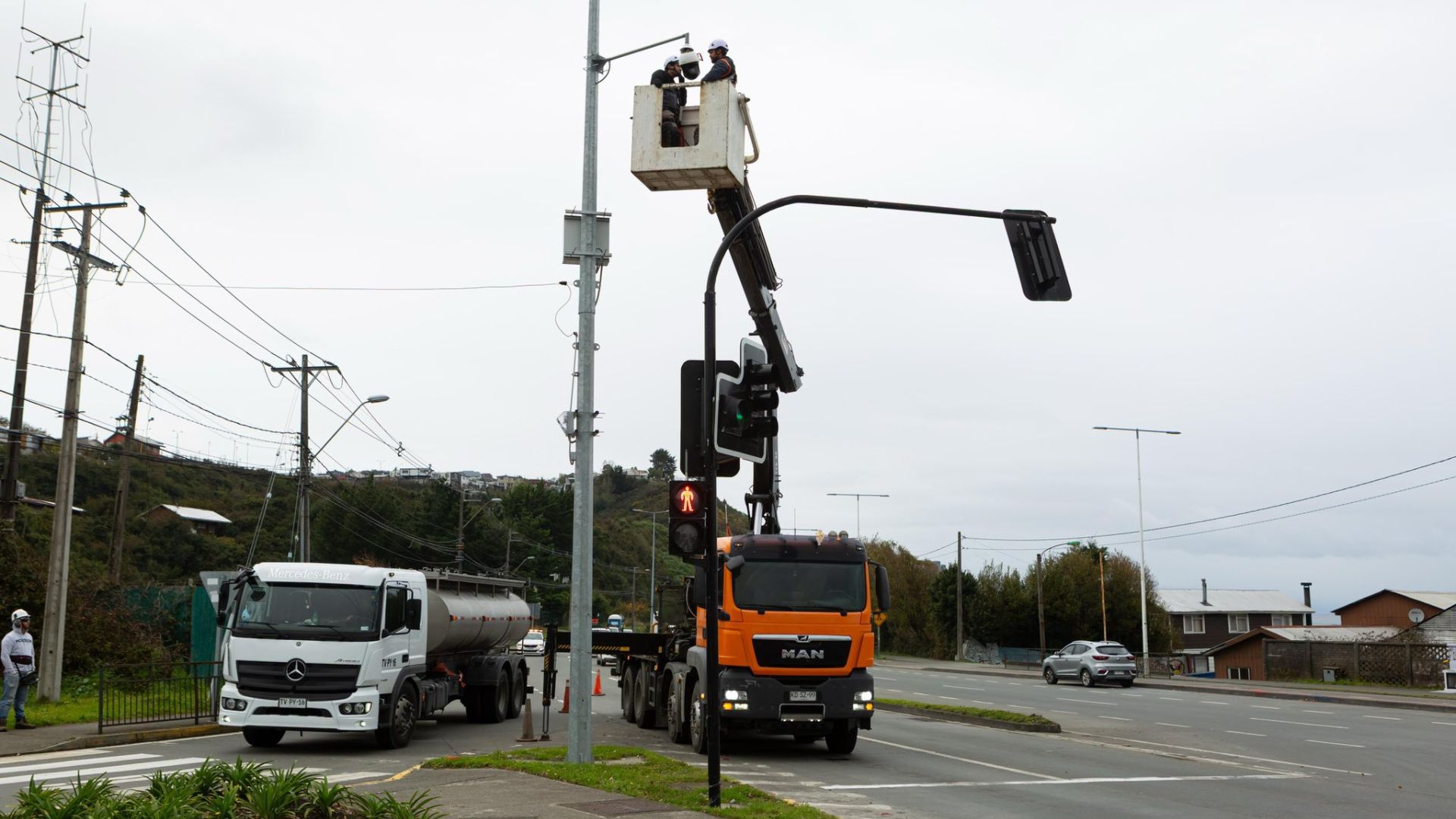 Instalan nuevas cámaras de vigilancia en sectores clave de Puerto Montt