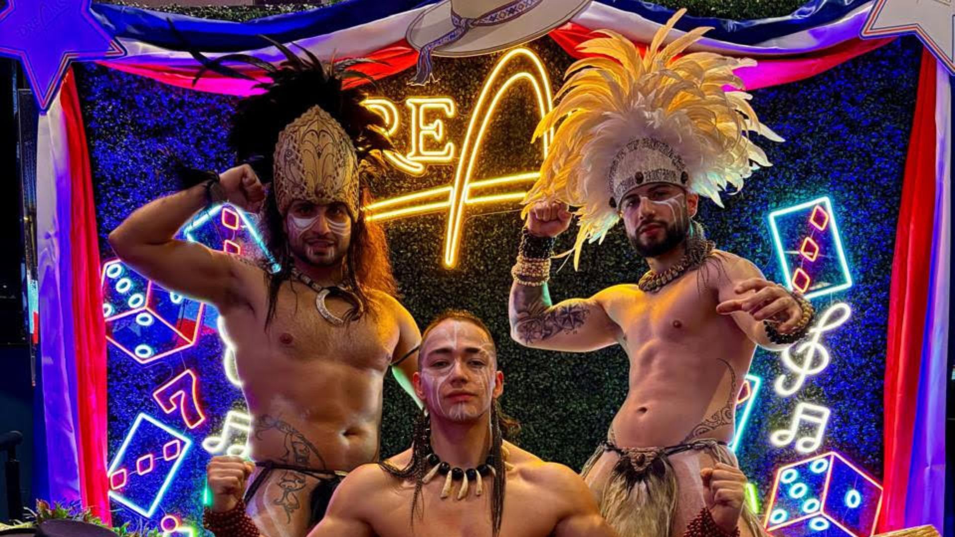 Team “Aloha” llega a Dreams con un espectáculo de baile y energía