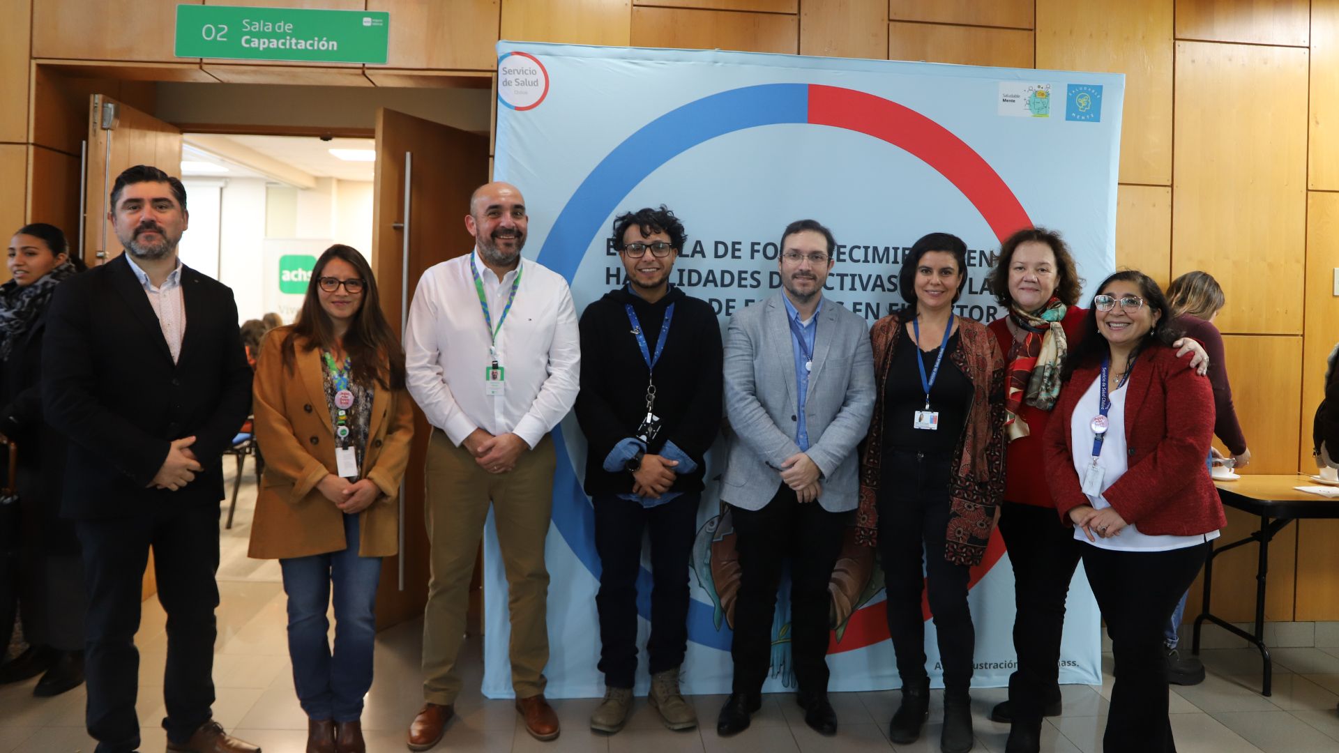 Con éxito se desarrolló la primera jornada de la Escuela de Fortalecimiento de Habilidades Directivas en Salud 2026