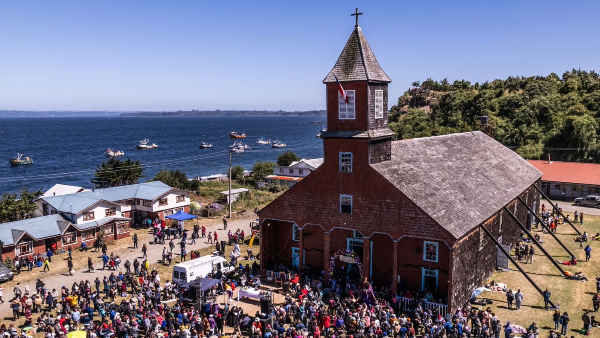 Inquietud por eventual fin de programa que protege iglesias patrimoniales de Chiloé