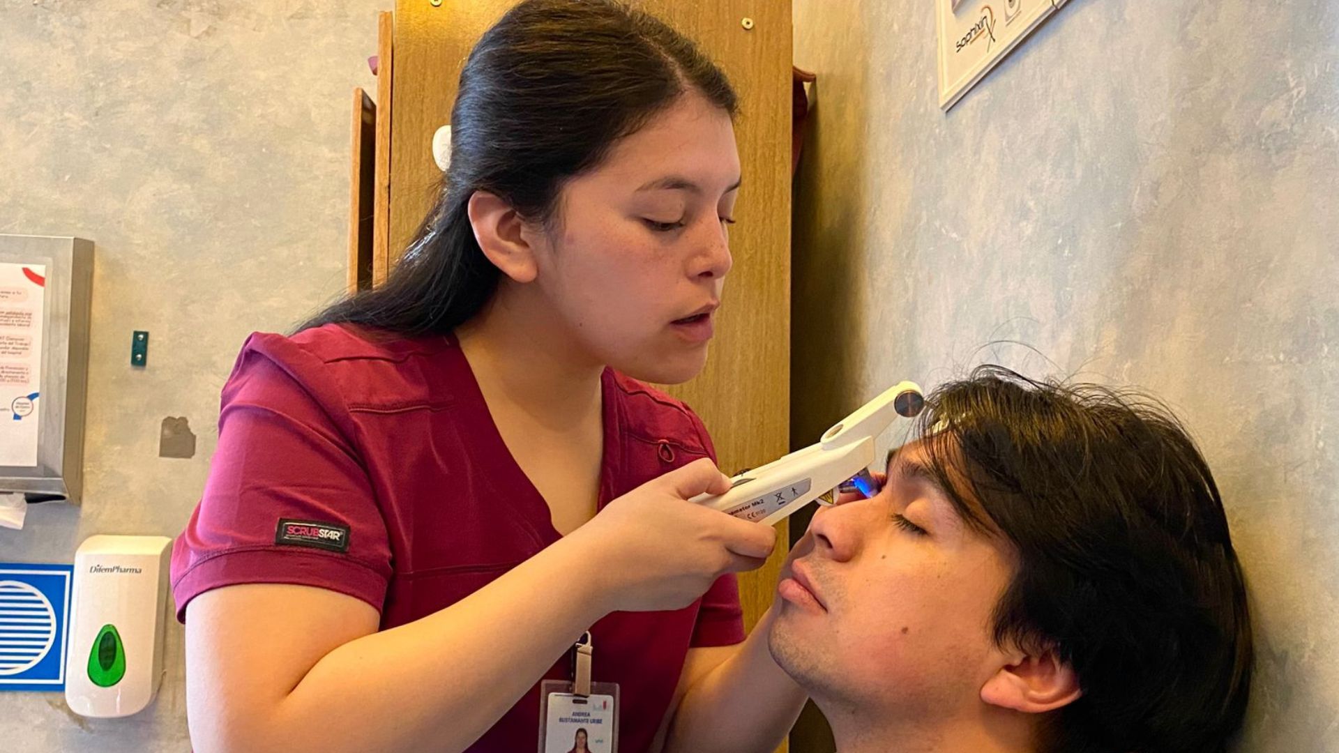 Operativo de oftalmología permitió atender a 91 pacientes en Castro