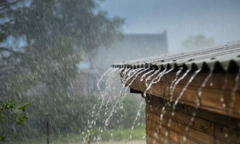 Semana lluviosa se instala en Osorno con intensas precipitaciones