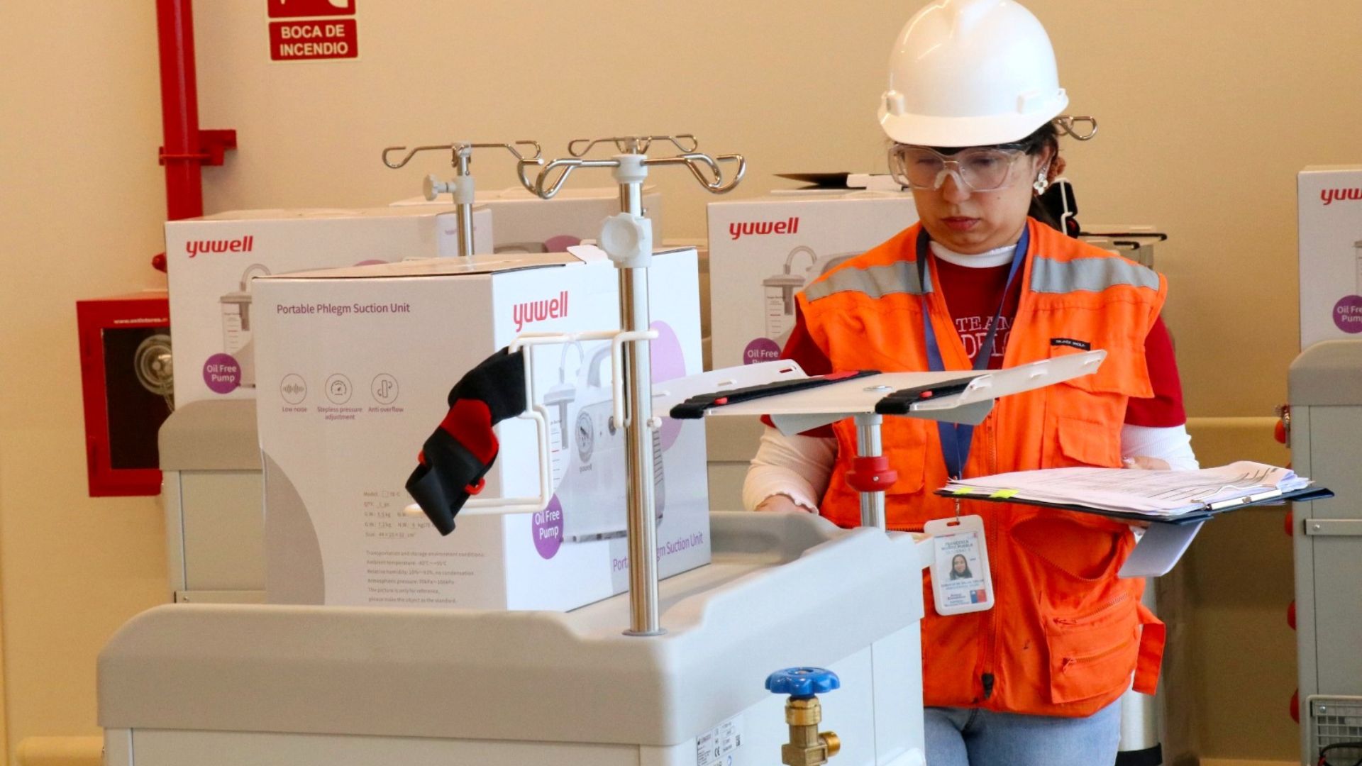 Nuevo Hospital de Ancud fortalecerá su capacidad de respuesta con moderno equipamiento para emergencias