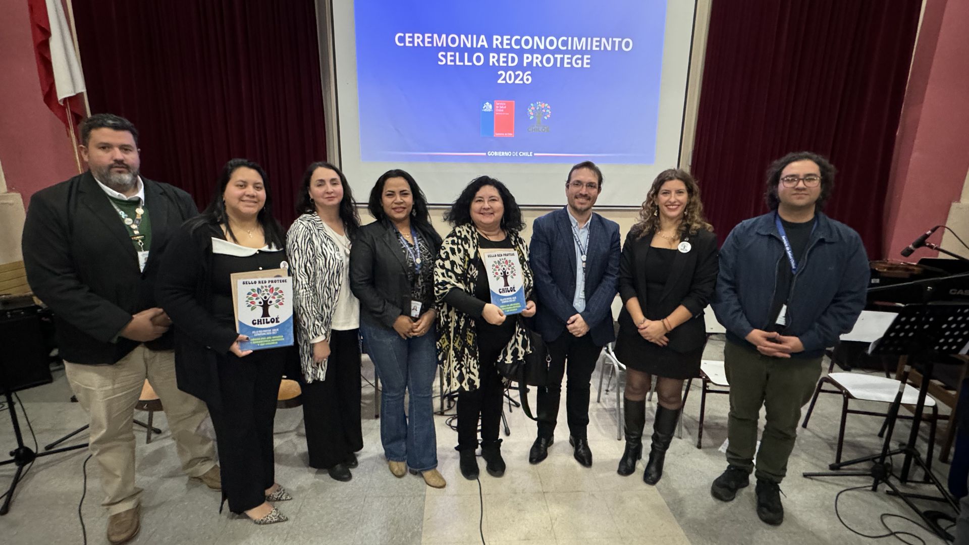 Servicio de Salud Chiloé impulsa iniciativa única en el país y certifica a 21 establecimientos con Sello Protege