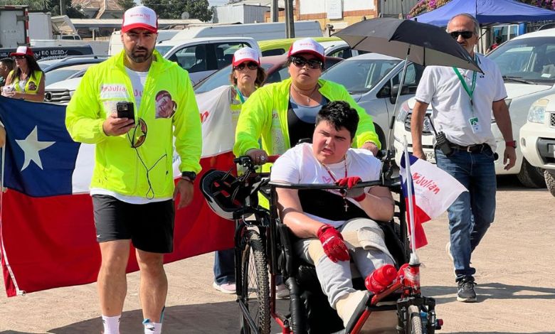 Puerto Varas se moviliza por la vida de Julián Rueda y la lucha contra el Duchenne